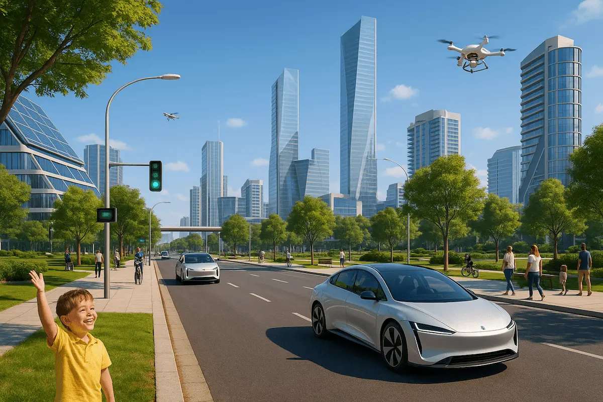 Mobilità del Futuro – Auto autonome e città intelligenti