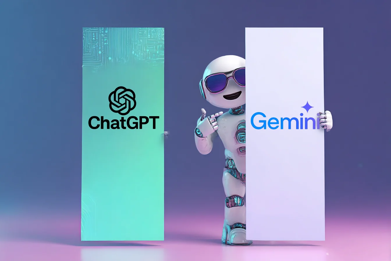 Gemini vs. ChatGPT: Clash of the Giants in 2025