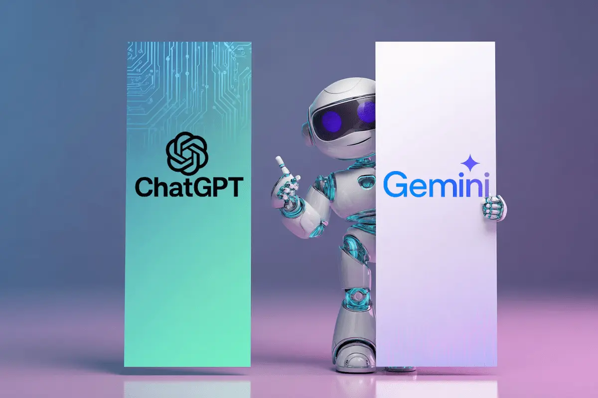 Gemini vs. ChatGPT: Den Store AI-duellen i 2025
