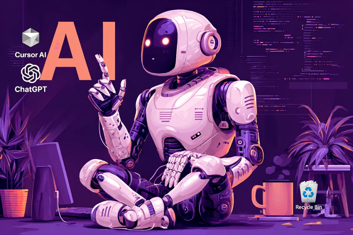 Cursor AI & ChatGPT: So wirst du mit Künstlicher Intelligenz zum Startup-Hero