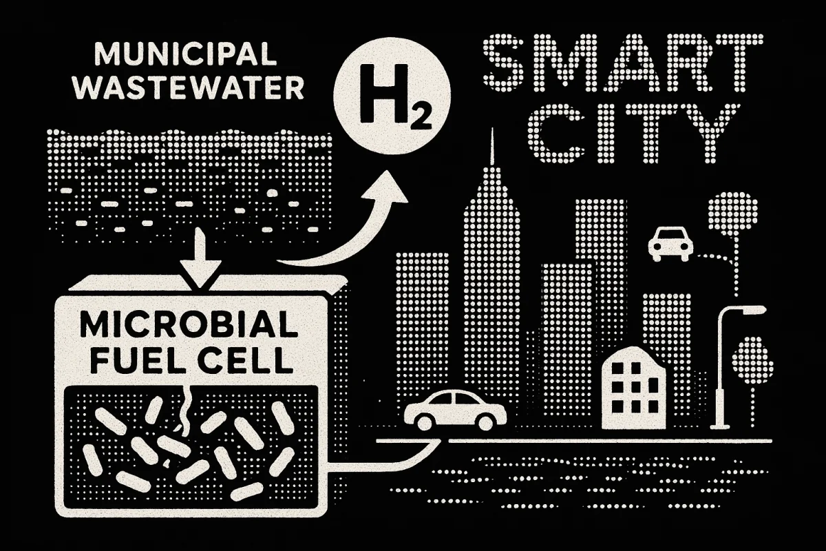 Microbiële Batterijen – Hoe Waterstofkracht de Steden van de Toekomst Aandrijft