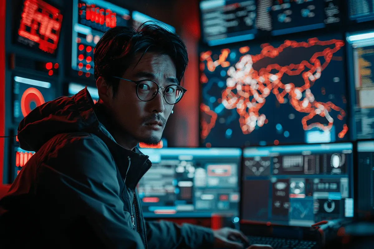 Starter epoken for AI-virus? — DarkBERT 2 og Nord-Koreas cyber-hybride angrep