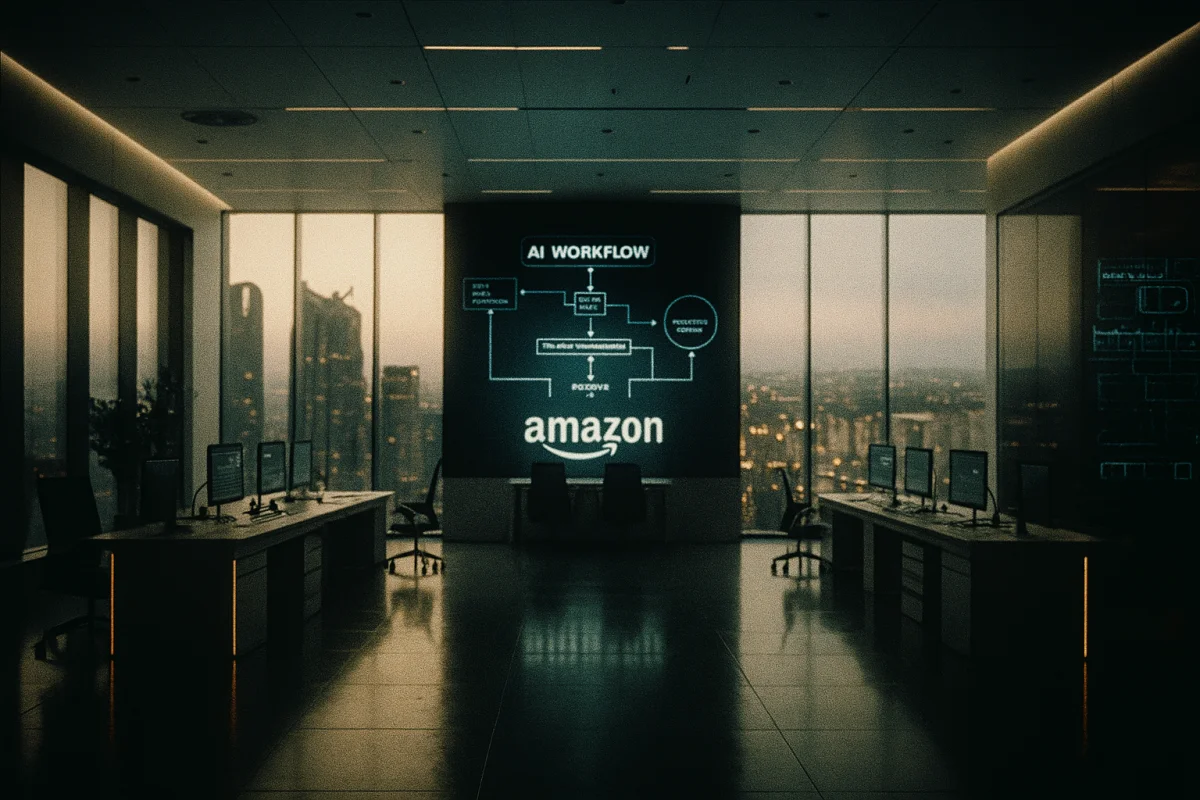 Amazon varsler: AI vil kutte hvitsnipp-jobber — Jassys advarsel
