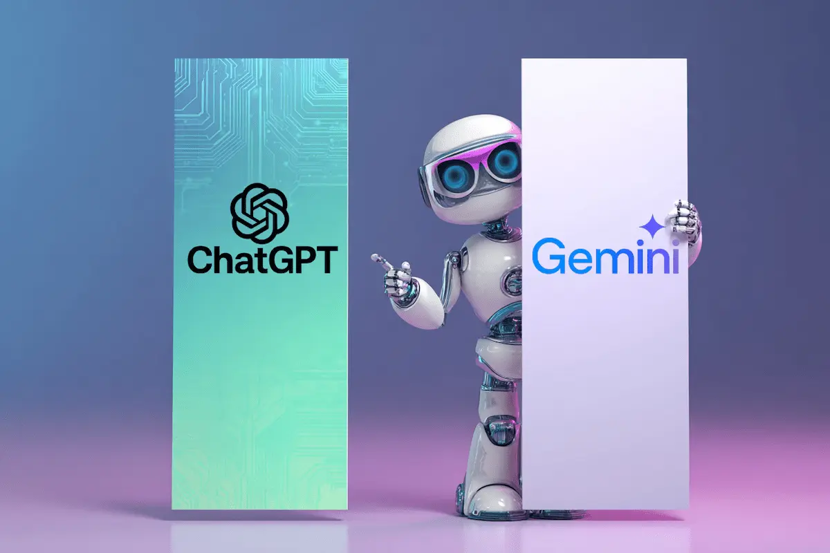 Gemini vs. ChatGPT: La sfida dei giganti nel 2025