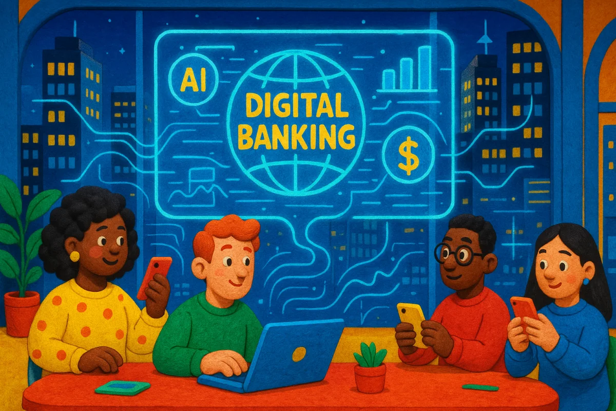 La nouvelle ère de la banque digitale — la FinTech à l’ère de l’intelligence artificielle