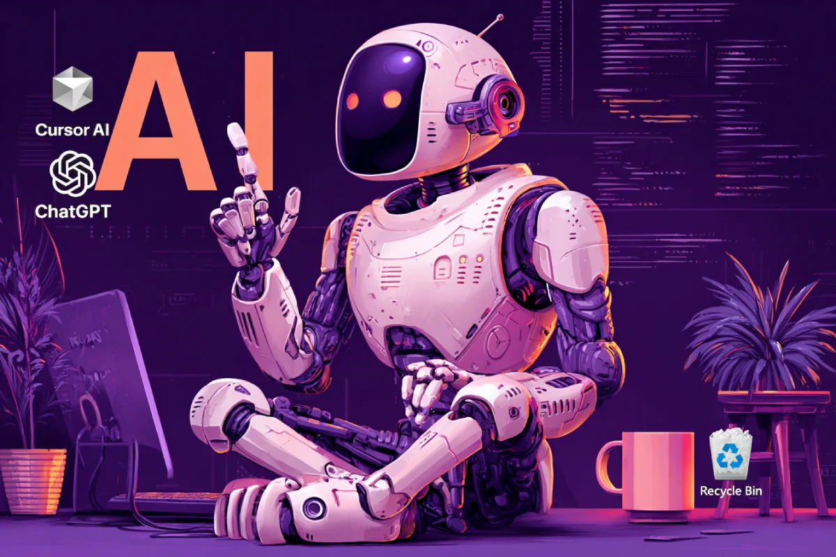Cursor AI & ChatGPT: Så blir du en startup-hjälte med artificiell intelligens