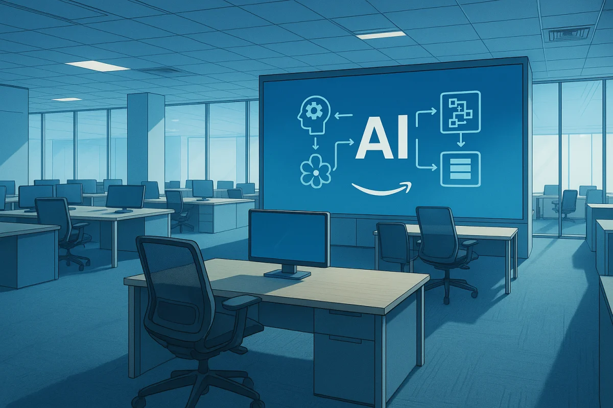 Amazon Announces: AI Will Cut White-Collar Jobs — Jassy’s Warning