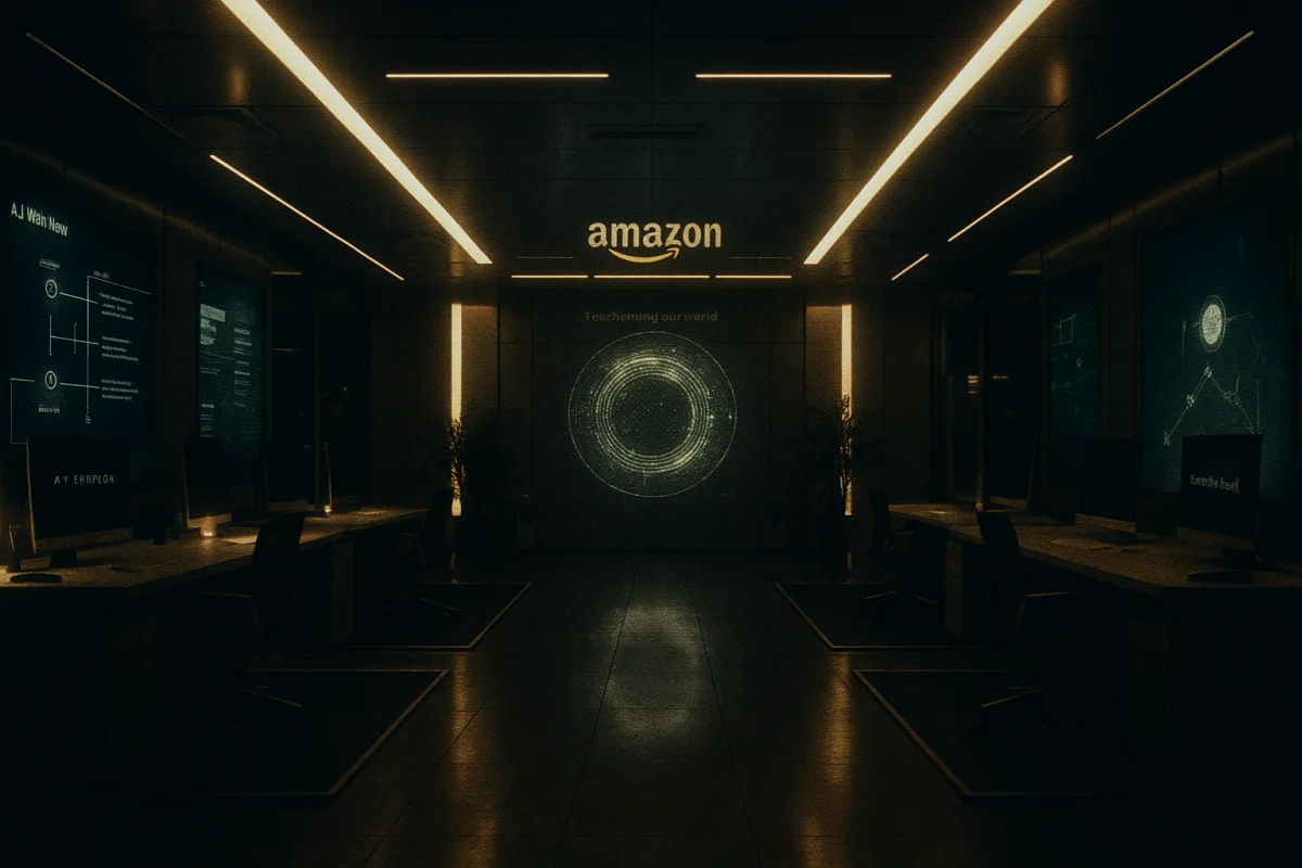 Amazon Anuncia: IA Vai Reduzir Empregos de Escritório — O Alerta de Jassy
