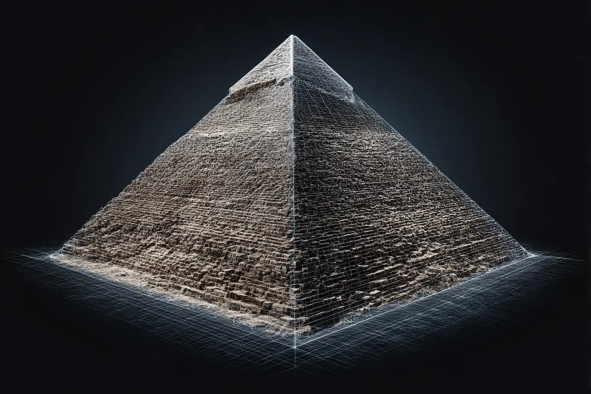 Could We Rebuild the Great Pyramid of Giza Today?