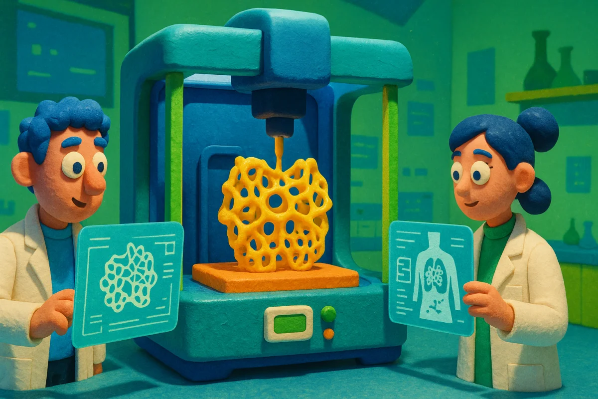 Bioprinting and 3D-Printed Organs — New Frontiers in Medical Science