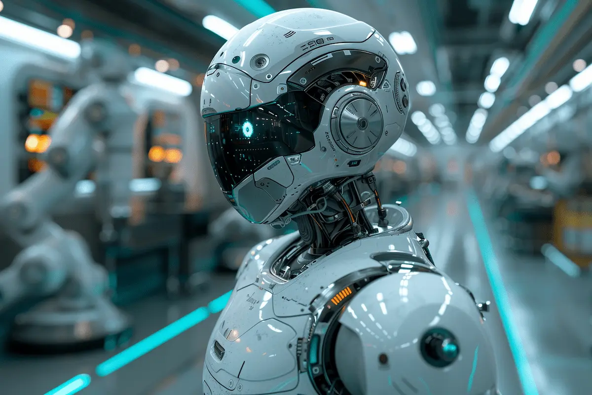 2025: Kinas AI-robotikboom för 100 miljarder dollar – hur vård och industri förändras