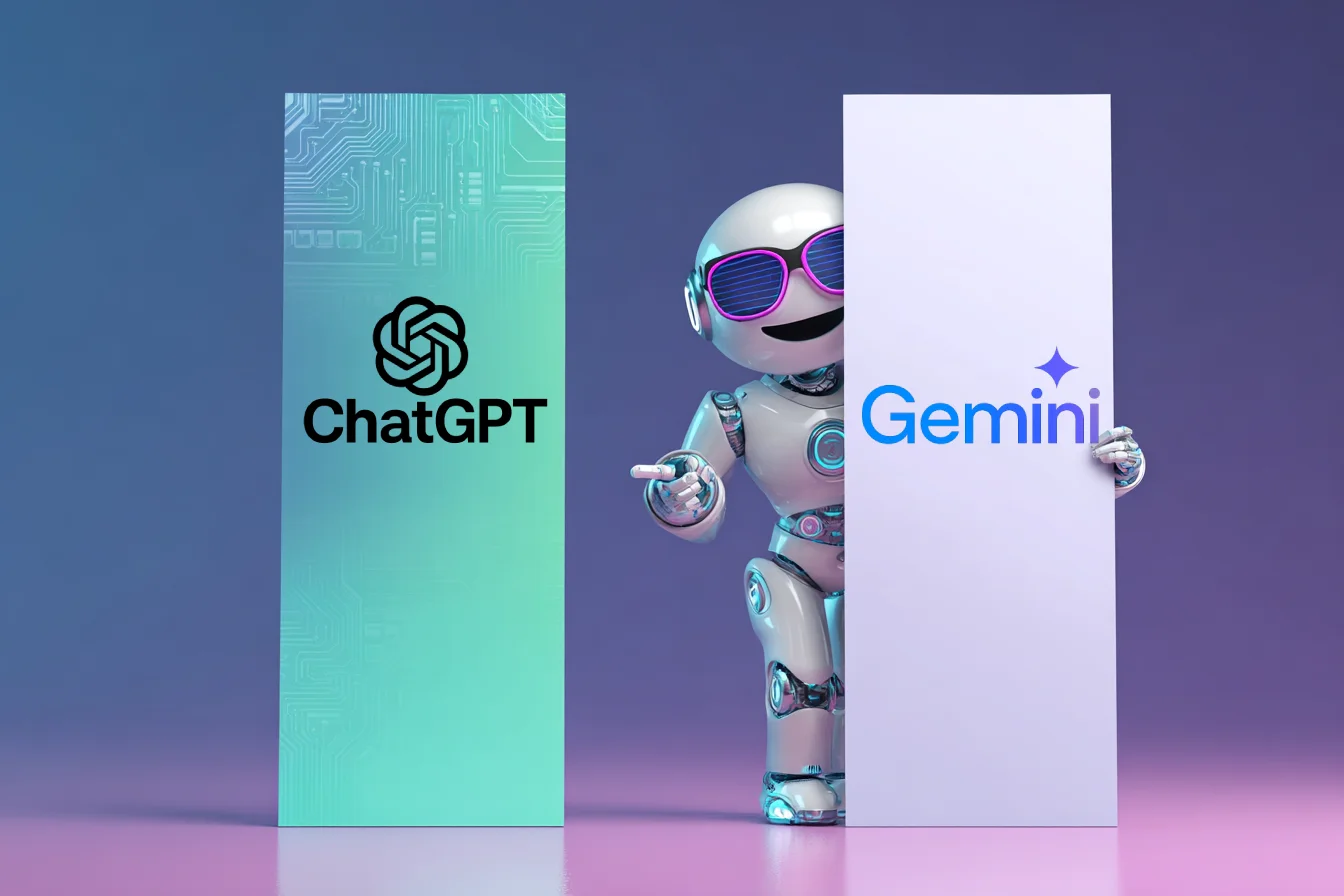 Gemini vs. ChatGPT: Das Duell der Giganten im Jahr 2025