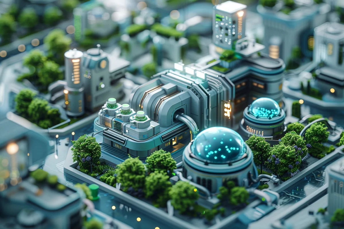 Baterías microbianas — cómo la energía de hidrógeno está impulsando las ciudades del futuro