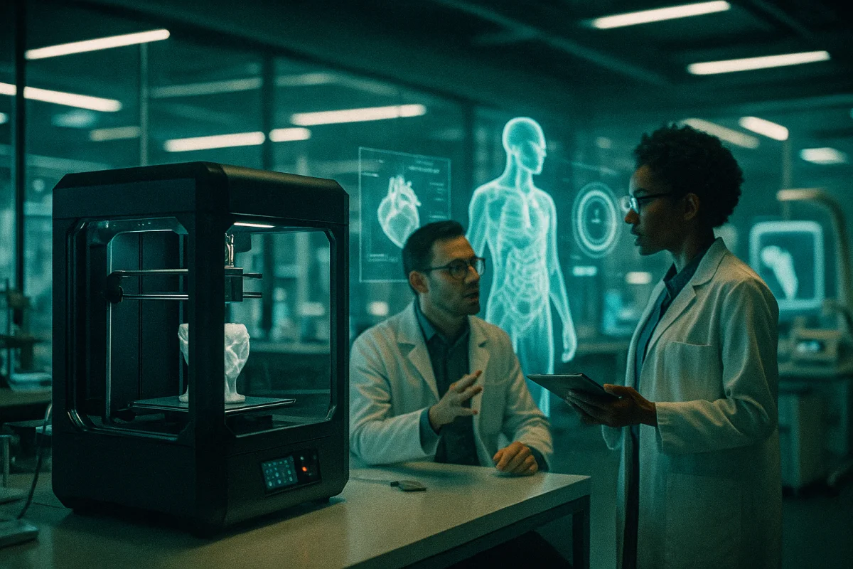 Bioprinting et organes imprimés en 3D : nouvelles frontières de la science médicale