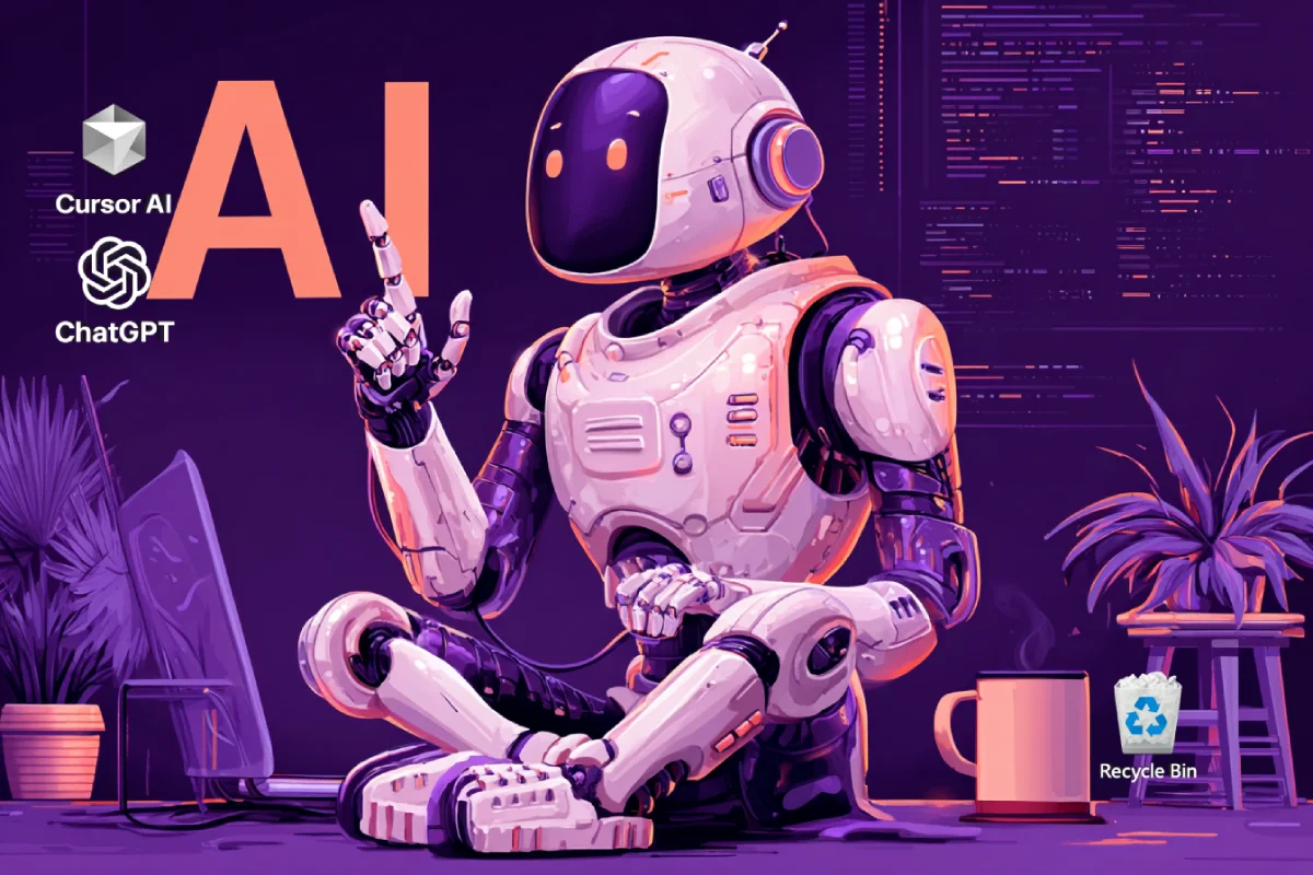 Cursor AI & ChatGPT: Slik blir du en startup-helt med kunstig intelligens