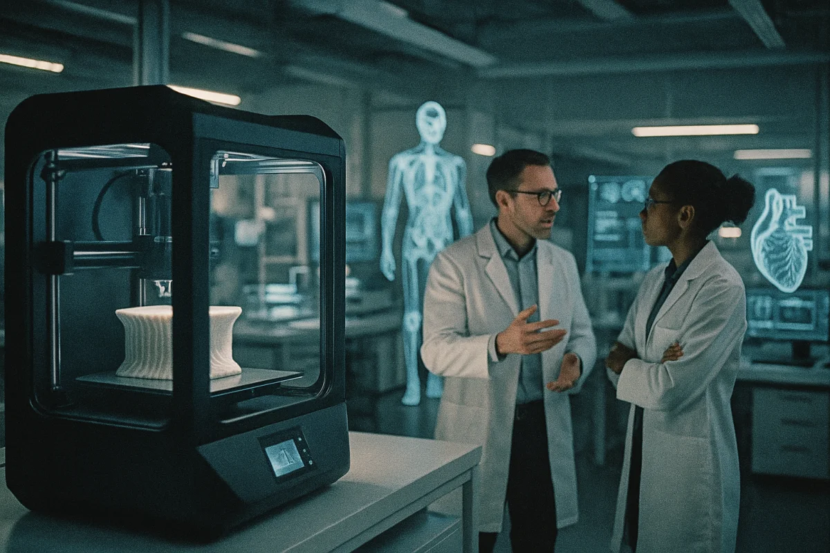 Biostampa e organi 3D — le nuove frontiere della scienza medica