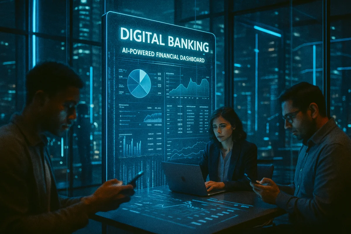 Nowa era bankowości cyfrowej — FinTech w epoce sztucznej inteligencji