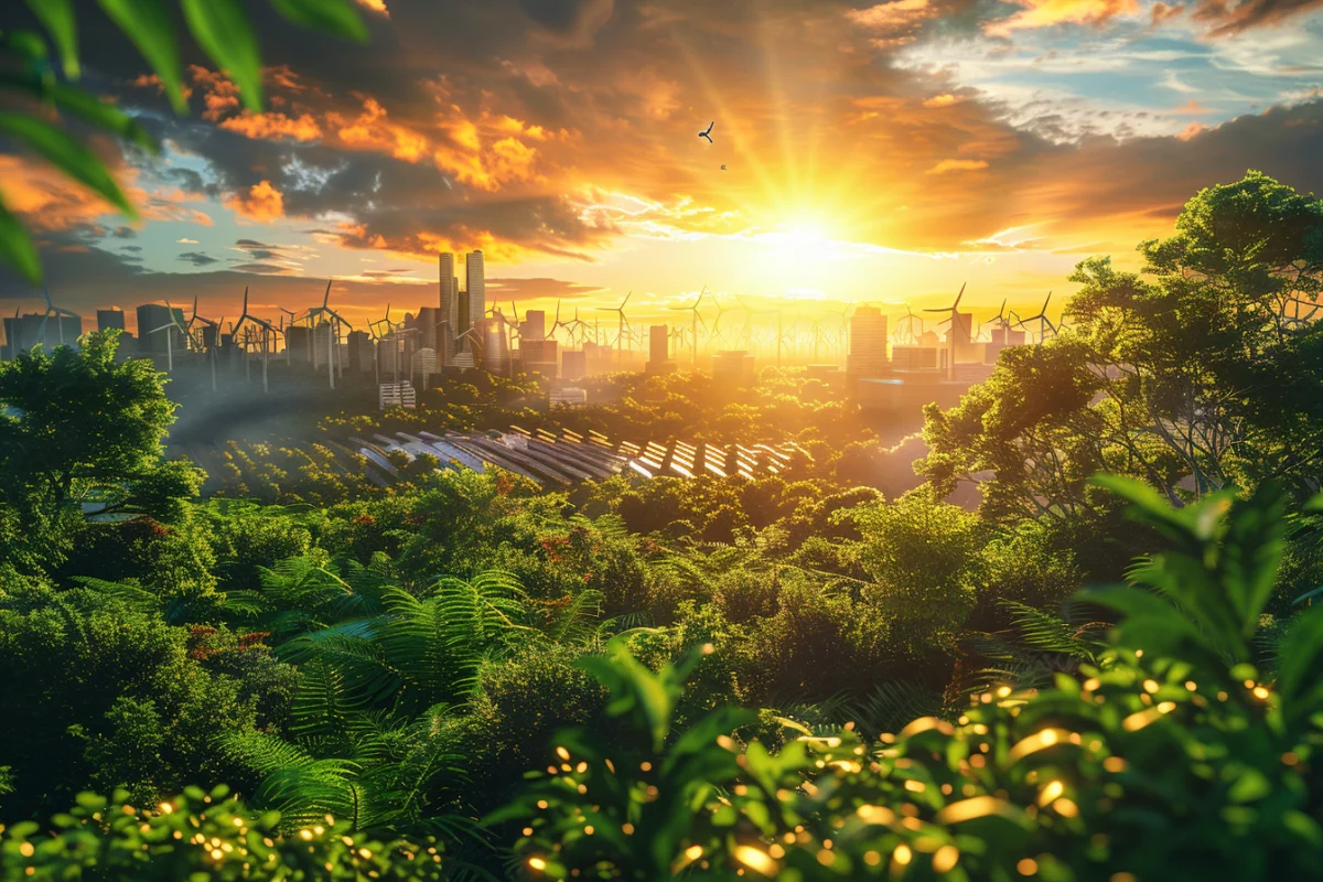 Tecnologias de captura de carbono e energias verdes — eco-tecnologias contra as alterações climáticas