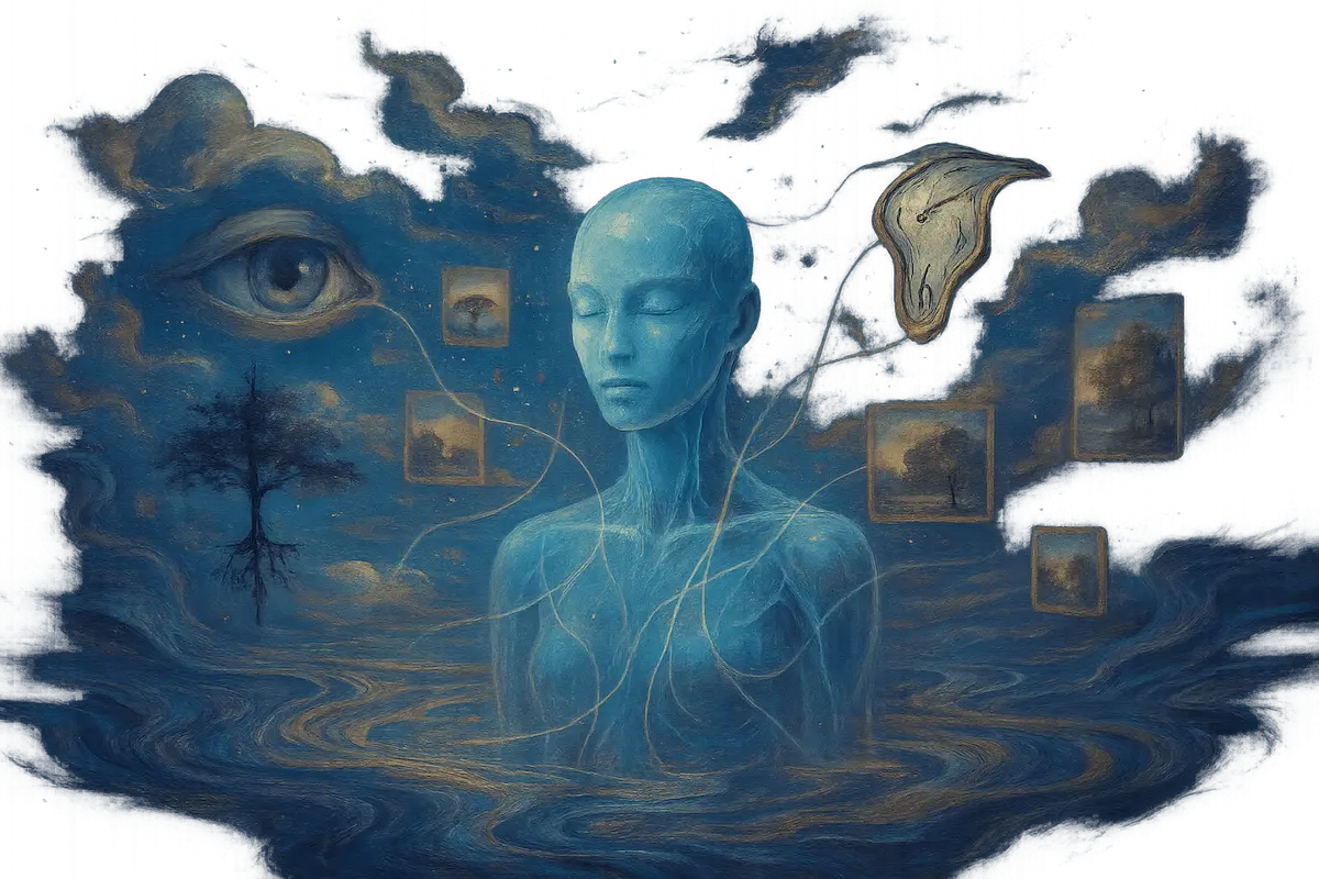 IA et Rêves — Une Machine Peut-Elle Dormir et Créer ?