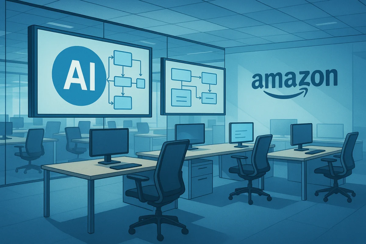 Amazon აცხადებს: AI შეამცირებს White-Collar პოზიციებს — ჯესის გაფრთხილება
