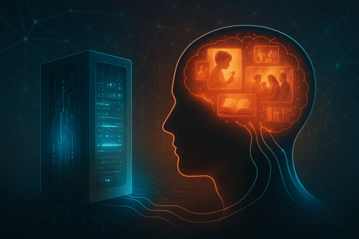 IA + memoria humana: cómo las sombras neuronales están transformando la ciencia del recuerdo