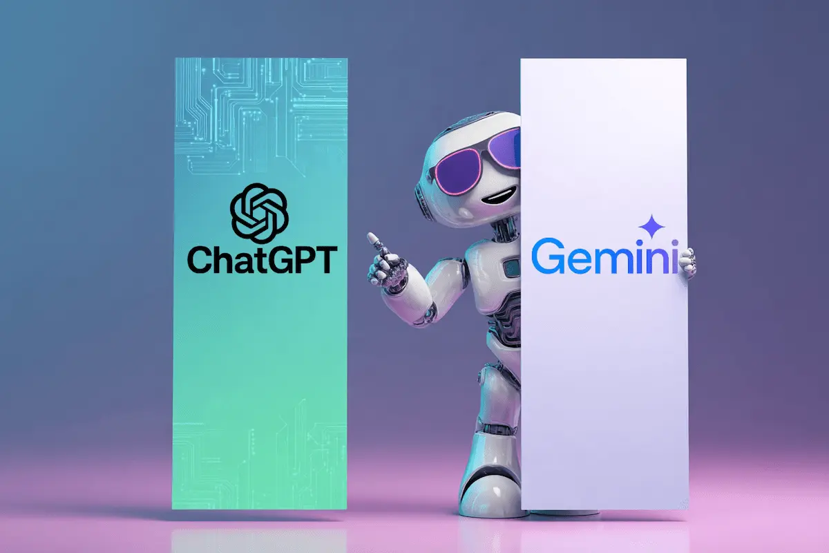 Gemini vs ChatGPT: De strijd tussen AI-reuzen in 2025