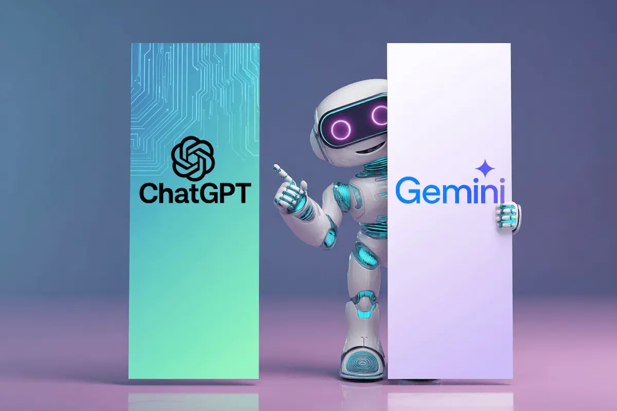 Gemini vs. ChatGPT: O Duelo dos Gigantes da IA em 2025
