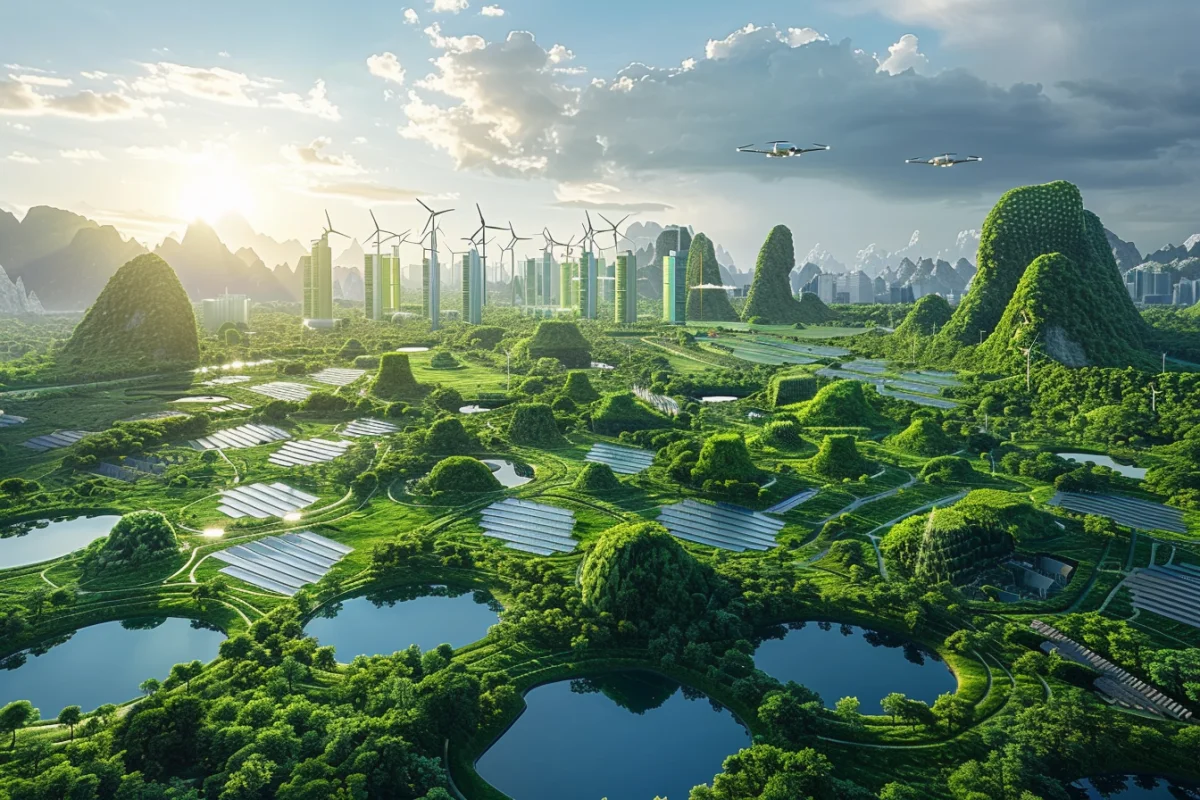 Økoteknologi i klimakampen — hvordan vil den grønne revolusjonen se ut i 2030?
