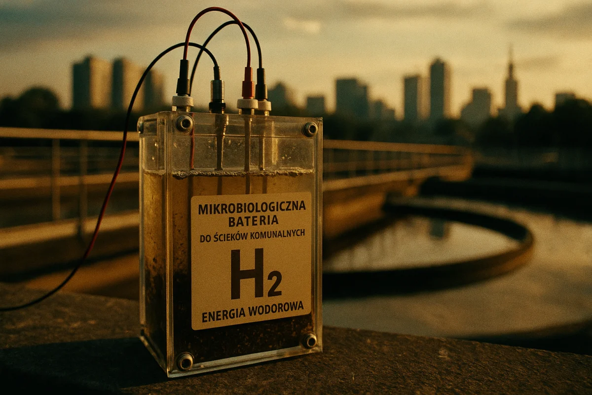 Baterie mikrobiologiczne — jak energia wodorowa napędza miasta przyszłości