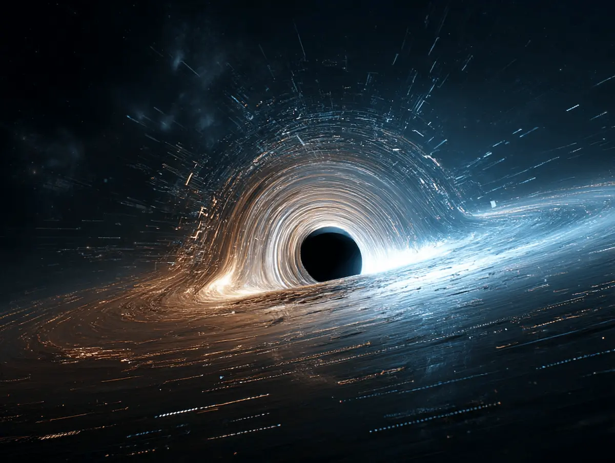 Buchi Neri e Intelligenza Artificiale: Un Algoritmo può Studiare la Singolarità?