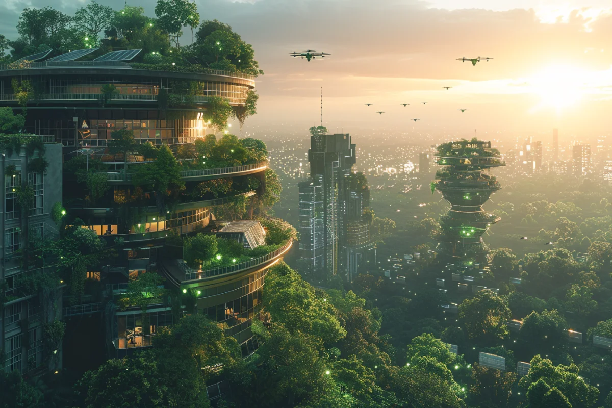 Eco-Technologien im Klimakampf — Wie sieht die grüne Revolution bis 2030 aus?
