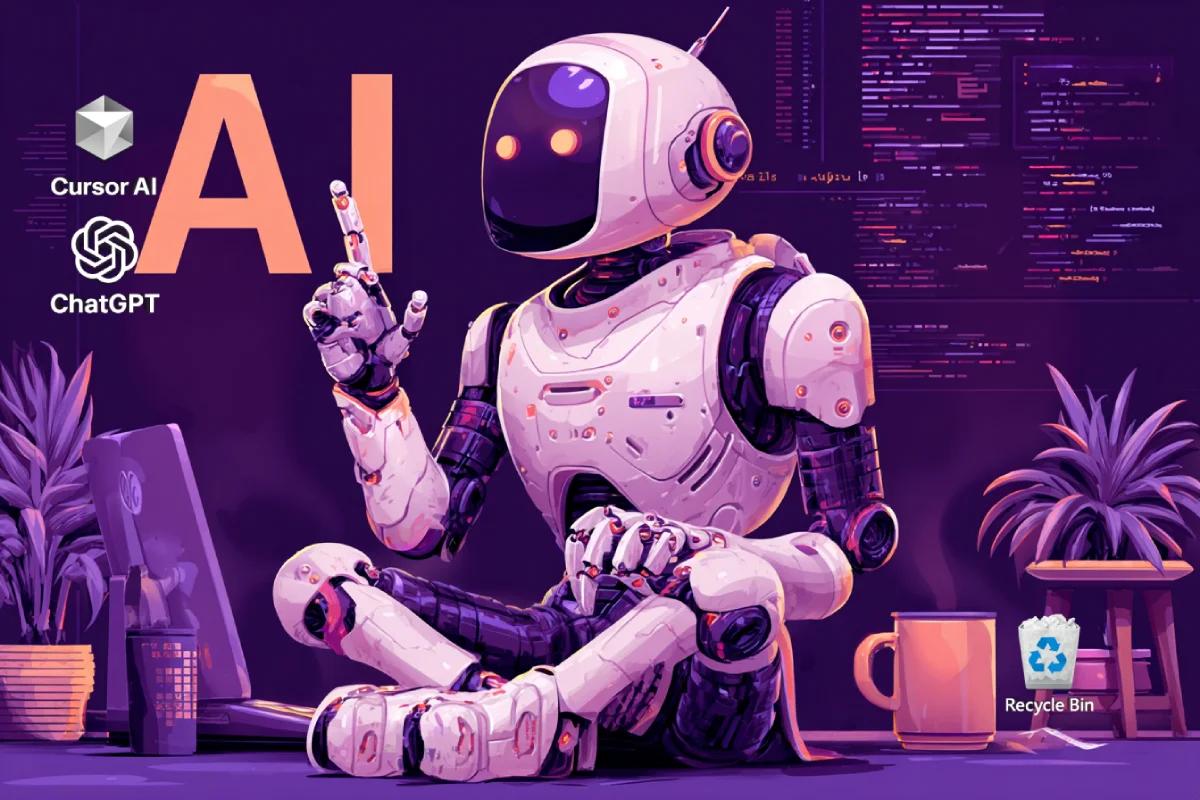 Cursor AI & ChatGPT: Como se Tornar um Herói das Startups com Inteligência Artificial