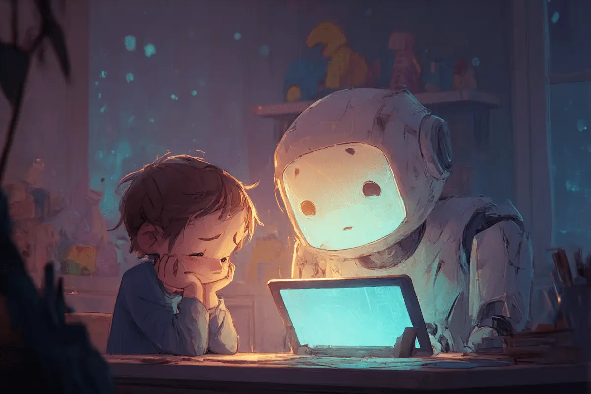 Intelligence artificielle et enfants : enseigner ou protéger ?