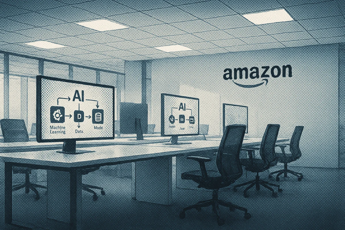 Amazon verkündet: KI wird Büroarbeitsplätze abbauen — Jassys Warnung