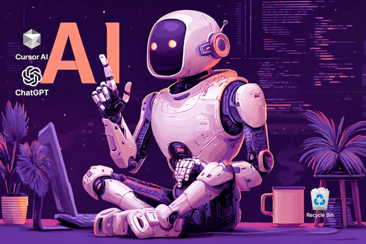 Cursor AI i ChatGPT: Jak zostać bohaterem startupu dzięki sztucznej inteligencji