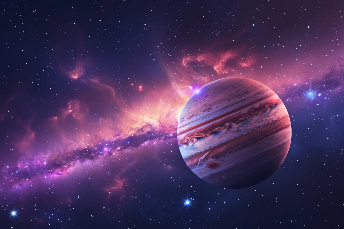 A Rare Jupiter-Mass Planet at the Edge of the Galaxy — The Power of Gravitational Microlensing