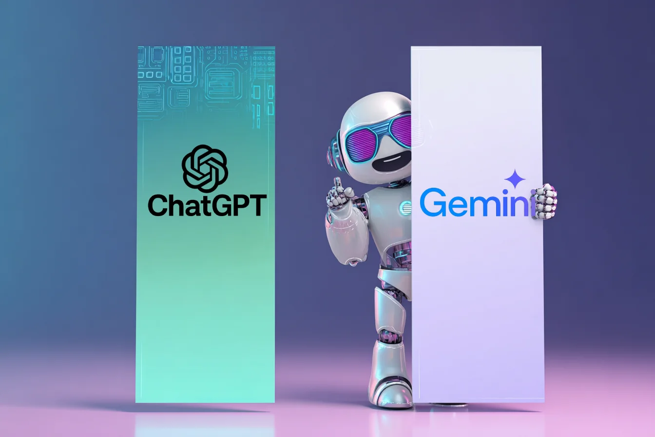 Gemini vs. ChatGPT: El Duelo de Gigantes en 2025