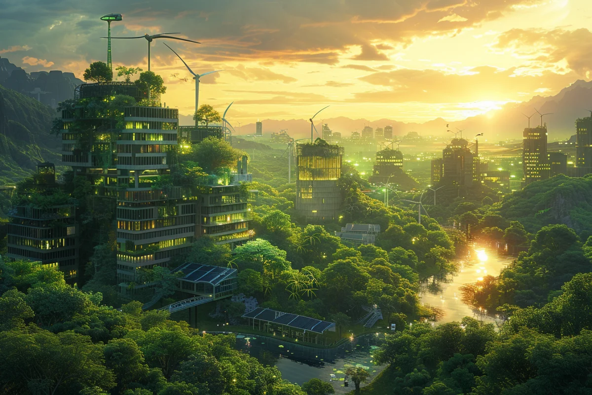 Eco-tecnologie nella sfida climatica — come sarà la rivoluzione verde entro il 2030?
