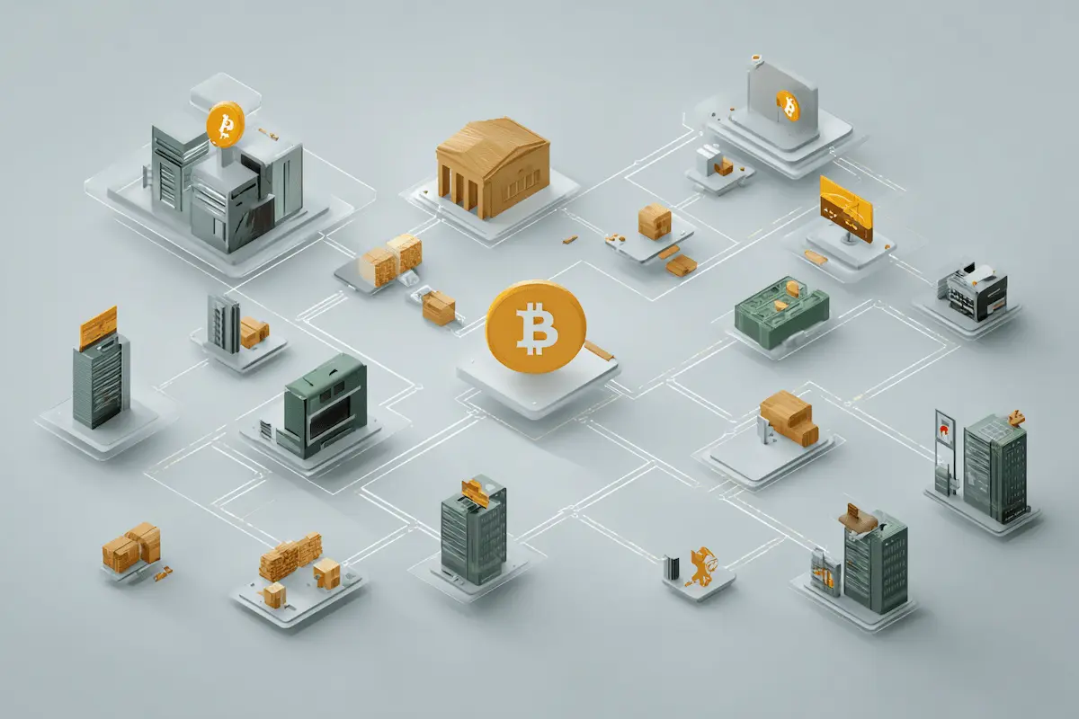 Blockchain's Role in Banking – How Technology is Transforming the Financial Sector