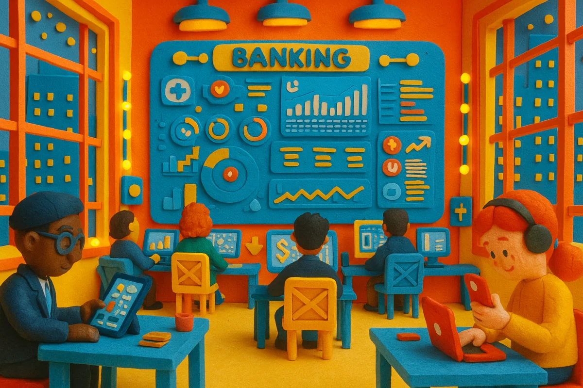 La nuova era della banca digitale — FinTech nell’epoca dell’intelligenza artificiale