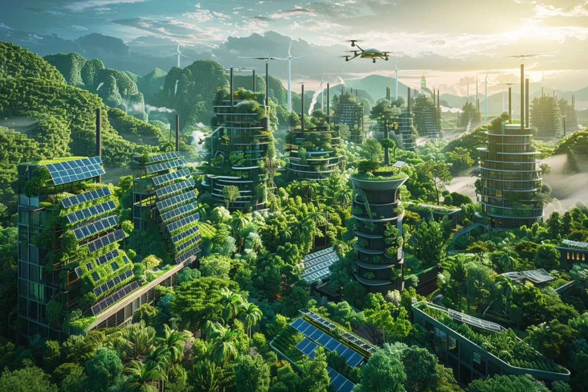 Eco-tecnologías en la batalla climática — ¿Cómo será la revolución verde en 2030?
