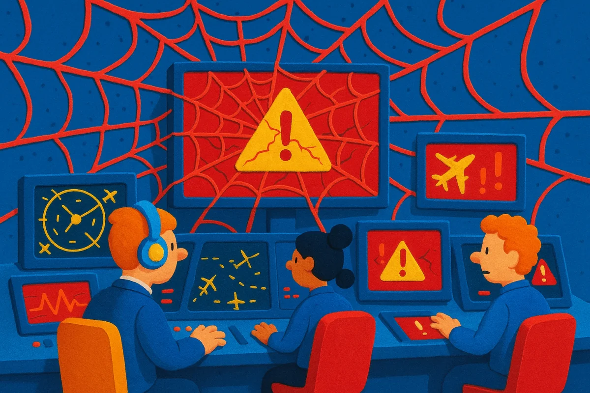Nuovo bersaglio dell’aviazione — la minaccia del gruppo Scattered Spider