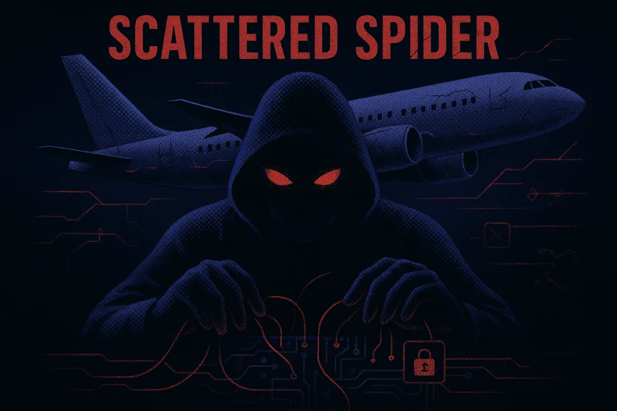 Neues Ziel der Luftfahrtbranche — Die Bedrohung durch die Scattered Spider Group