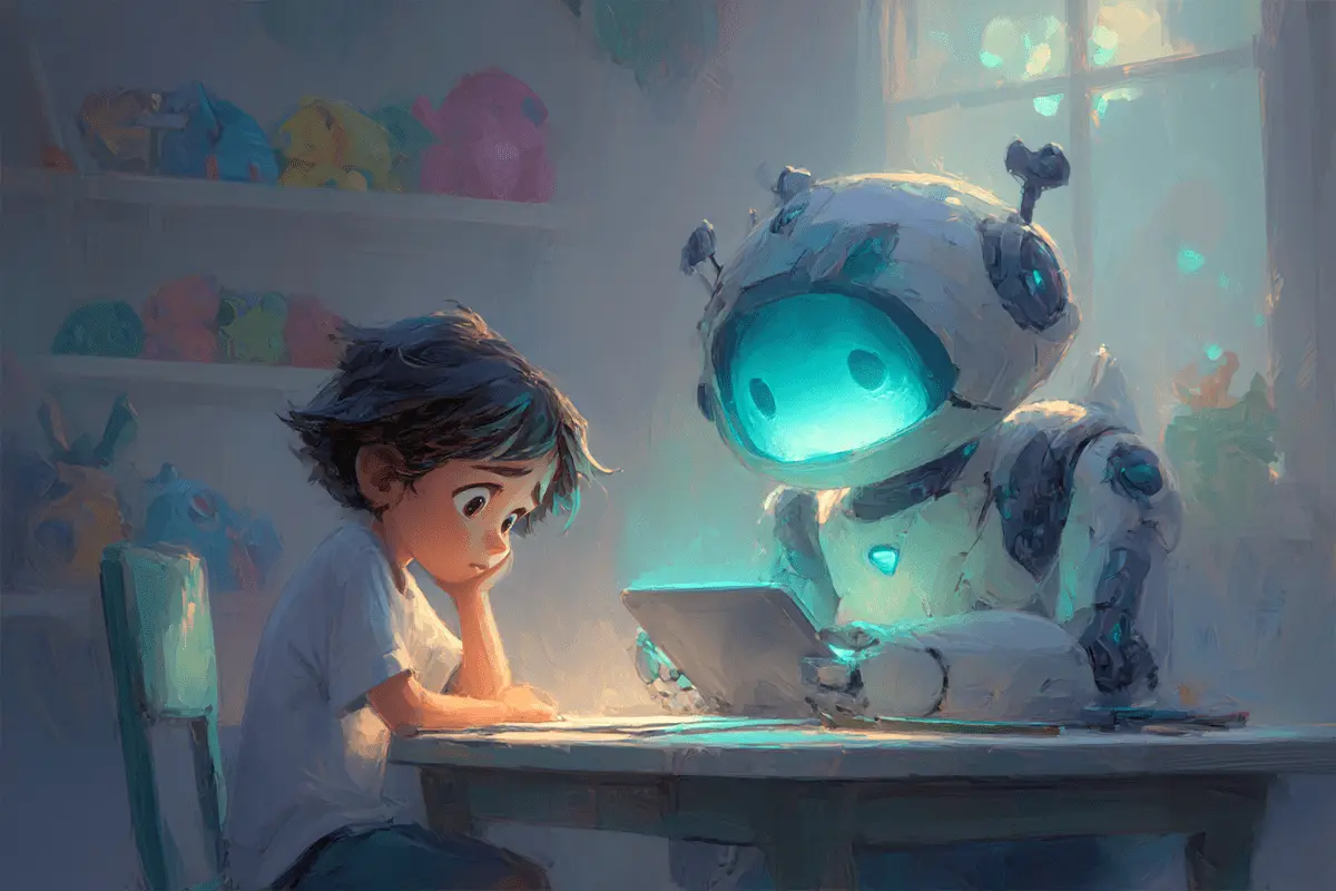 IA y niños: ¿Enseñar o proteger?
