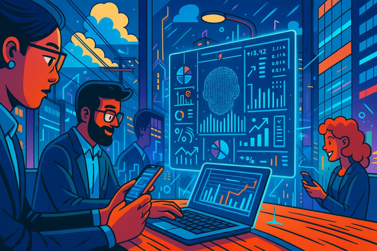 Die nächste Ära des Digitalbankings — FinTech im Zeitalter der Künstlichen Intelligenz