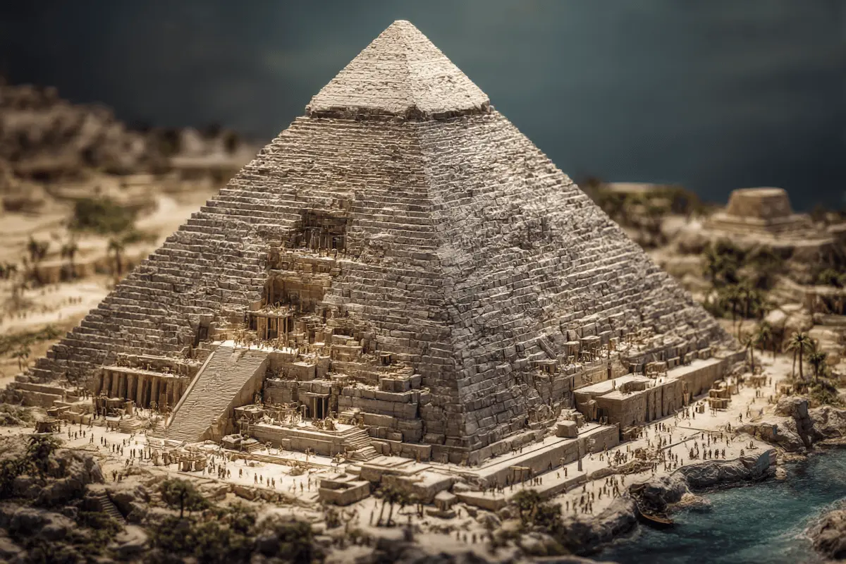 Könnten wir die Große Pyramide von Gizeh heute neu bauen?
