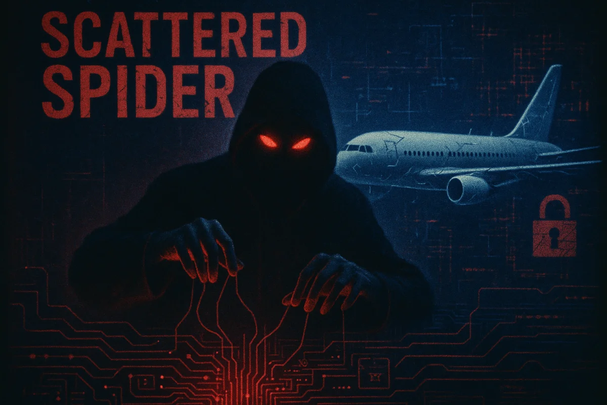 ავიაციის ინდუსტრიის ახალი სამიზნე — Scattered Spider ჯგუფის საფრთხე