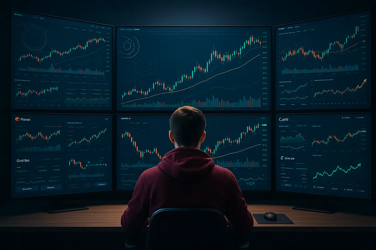 Los 5 mejores bots de trading con IA en 2025: Inversión más inteligente a través de la automatización