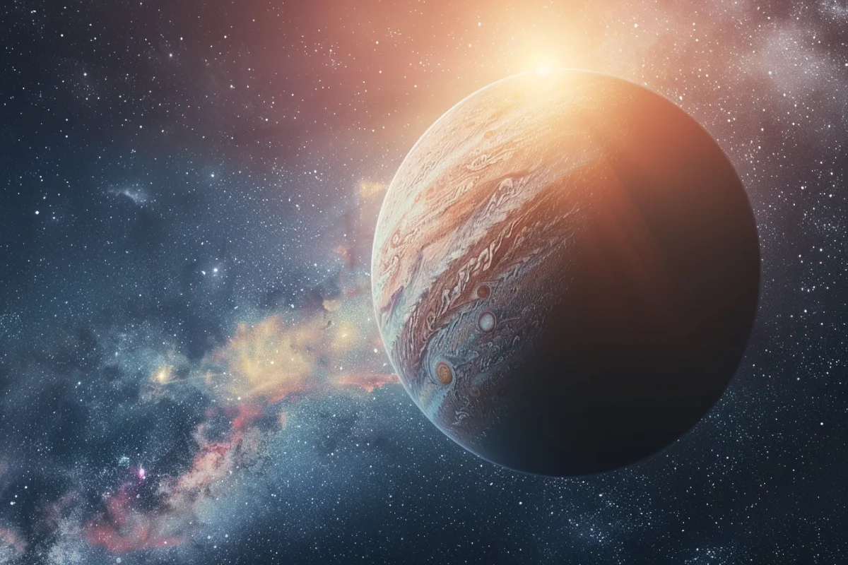 Un raro pianeta gigante come Giove ai confini della galassia — Il potere del microlensing gravitazionale