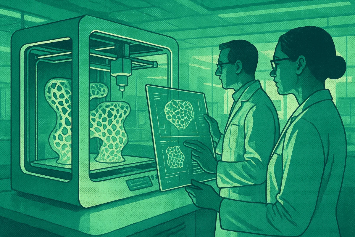Bioprinting und 3D-gedruckte Organe — Neue Horizonte der Medizin
